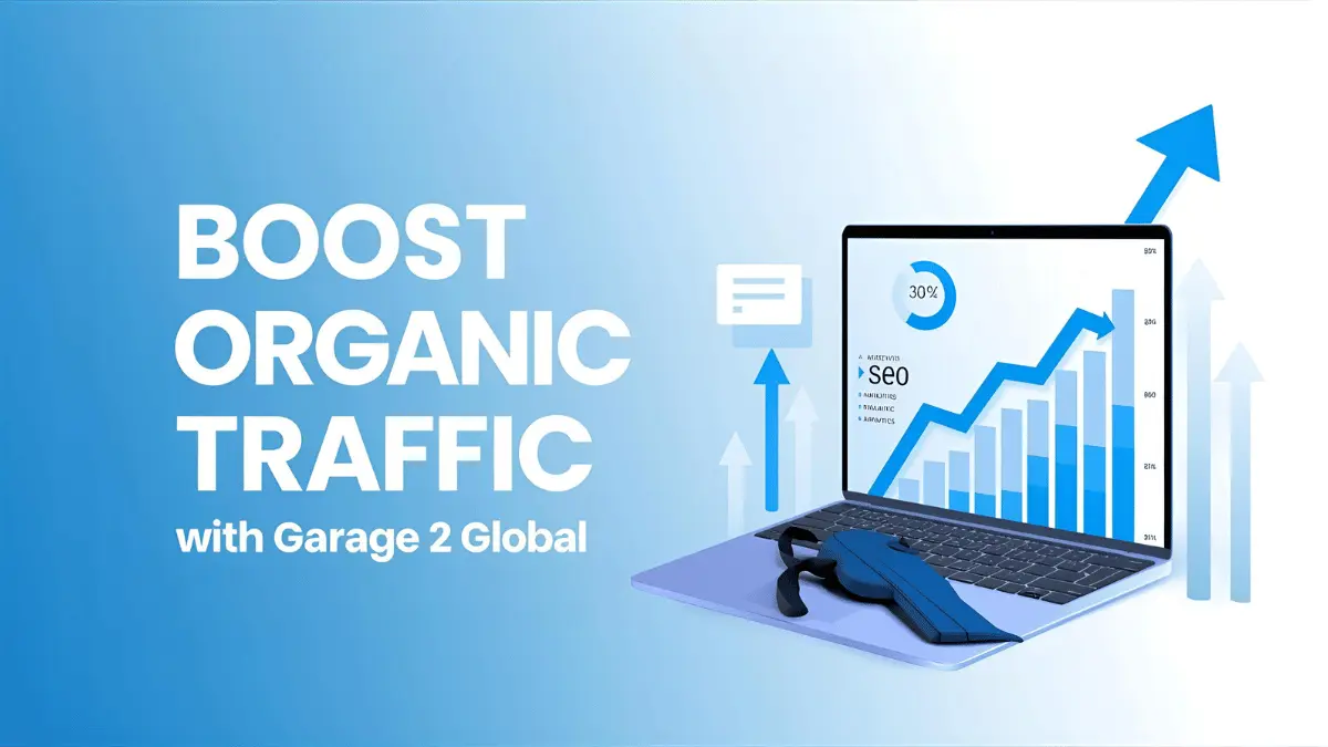 Boost organic traffic with Garage2Global