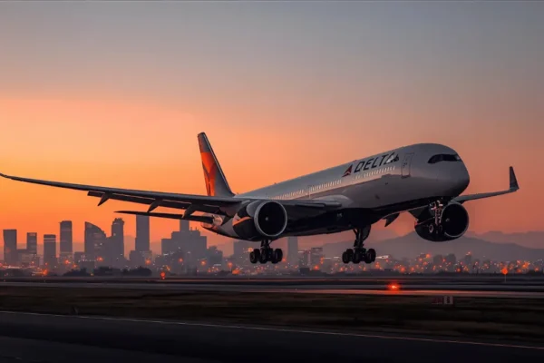 Delta Flight DL275 Diverted LAX