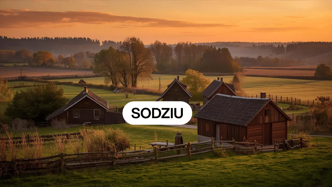 Sodziu